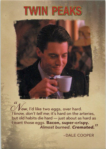 Twin Peaks Quotable Card Q1