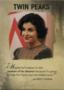 Rittenhouse 2019 Twin Peaks Archives Quotable Card Q22
