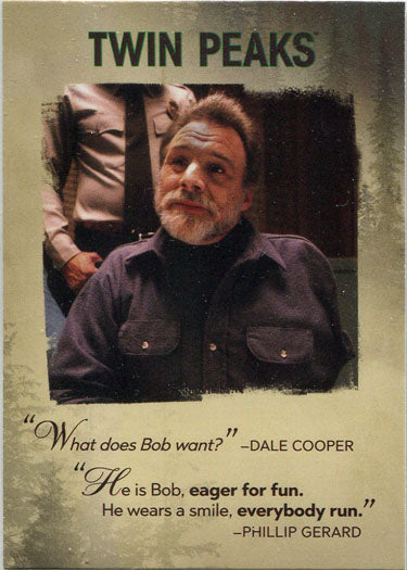 Rittenhouse 2019 Twin Peaks Archives Quotable Card Q23