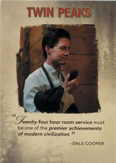 Twin Peaks Quotable Card Q2
