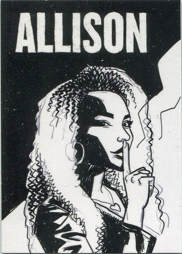 Umbrella Academy Netflix Season 1 Quotable Chase Card Q3 Allison