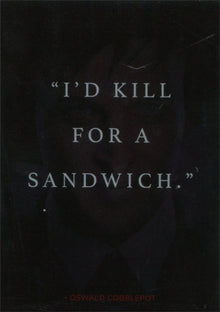 Gotham Season 1 Quotes Q5 Foil Parallel Chase Card