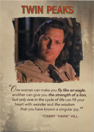 Twin Peaks Quotable Card Q5