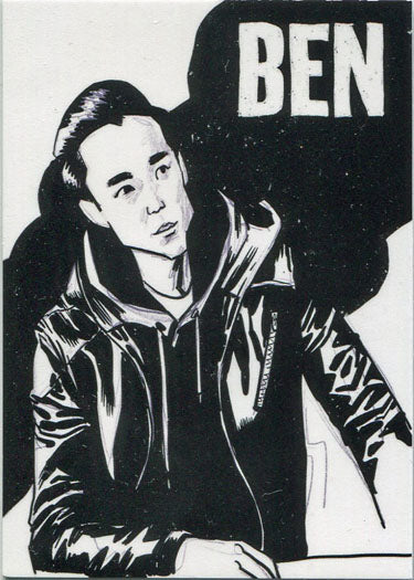 Umbrella Academy Netflix Season 1 Quotable Chase Card Q6 Ben