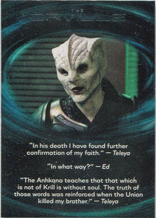 Orville Season 1 Quotable Card Q7