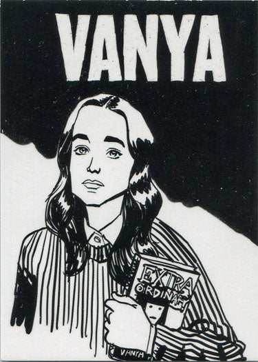 Umbrella Academy Netflix Season 1 Quotable Chase Card Q7 Vanya