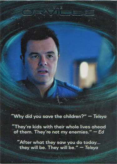 Orville Season 1 Quotable Card Q8