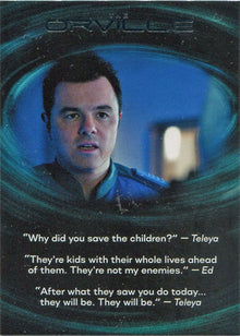 Orville Season 1 Quotable Card Q8