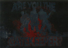 Ghostbusters Quotes Q8 Foil Parallel Chase Card