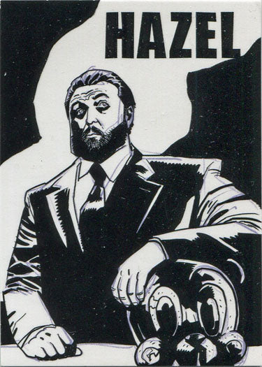 Umbrella Academy Netflix Season 1 Quotable Chase Card Q8 Hazel