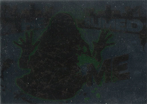 Ghostbusters Quotes Q9 Foil Parallel Chase Card
