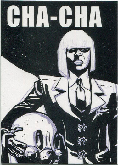 Umbrella Academy Netflix Season 1 Quotable Chase Card Q9 Cha-Cha