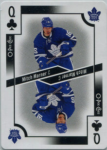 O-Pee-Chee Hockey 2017-18 Playing Card QC Mitch Marner