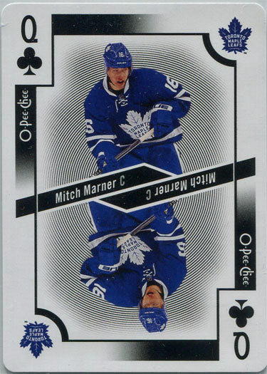 O-Pee-Chee Hockey 2017-18 Playing Card QC Mitch Marner