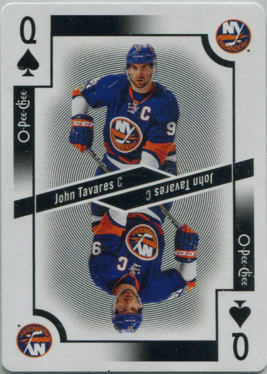 O-Pee-Chee Hockey 2017-18 Playing Card QS John Tavares