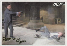 James Bond Archives 2015 Quantum of Solace Gold Chase Card 006 #027 of 125