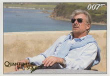 James Bond Archives 2015 Quantum of Solace Gold Chase Card 044 #008 of 125