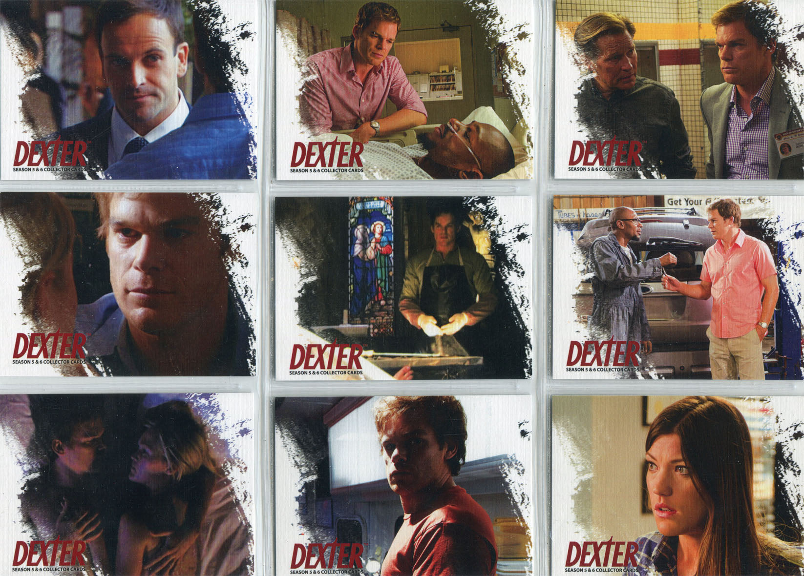 Dexter Season 5 & 6 Quotes Complete 9 Card Chase Set DQ1 to DQ9