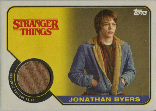 Stranger Things Season 1 Costume Card R-JB Jonathan Byers