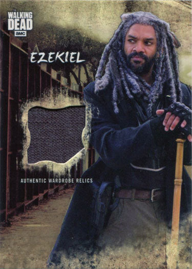 Walking Dead Road To Alexandria Wardrobe Card R-KE Khary Payton as Ezekiel