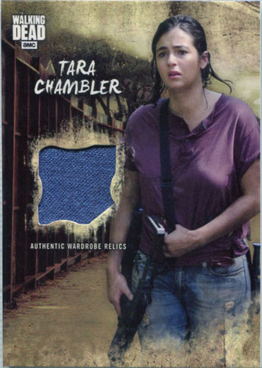Walking Dead Road To Alexandria Wardrobe Card R-TC Alanna Masterson as Tara