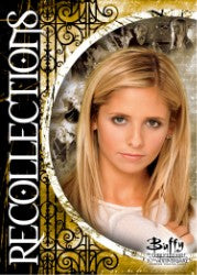 Buffy 10th Anniversary Recollections Complete 8 Card Foil Chase Set