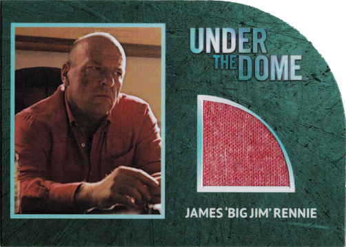 Under the Dome R10 Relic Costume Card Dean Norris as James Big Jim Rennie