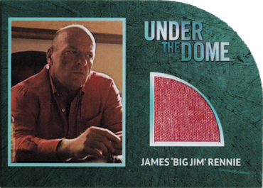 Under the Dome R10 Relic Costume Card Dean Norris as James Big Jim Rennie