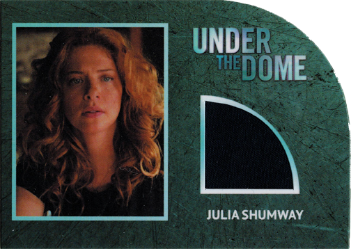 Under the Dome R12 Relic Costume Card Rachelle Lefevre as Julia Shumway
