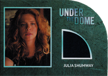 Under the Dome R12 Relic Costume Card Rachelle Lefevre as Julia Shumway