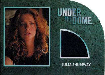 Under the Dome R12 Relic Costume Card Rachelle Lefevre as Julia Shumway