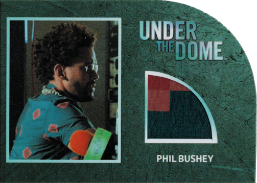 Under the Dome R13 Relic Costume Card Nicholas Strong as Phil Bushey