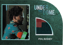 Under the Dome R13 Relic Costume Card Nicholas Strong as Phil Bushey