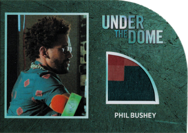 Under the Dome R13 Relic Costume Card Nicholas Strong as Phil Bushey
