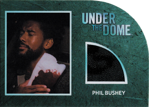 Under the Dome R15 Relic Costume Card Nicholas Strong as Phil Bushey