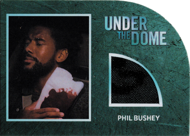 Under the Dome R15 Relic Costume Card Nicholas Strong as Phil Bushey