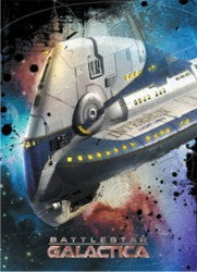 Battlestar Galactica Season 2 Rag Tag Fleet Complete 9 Card Chase Set