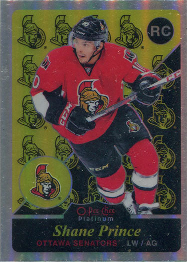 O-Pee-Chee Platinum Hockey 2015-16 Retro Rainbow Card R83 Shane Prince