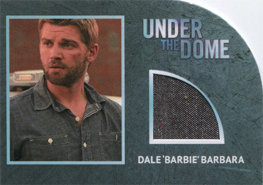 Under the Dome R8 Relic Costume Card Mike Vogel as Dale Barbie Barbara 060/200