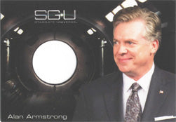 Stargate Universe Season 1 R9 Senator Armstrong White Shirt Costume Card