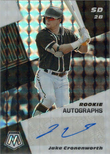 Panini Mosaic Baseball 2021 Rookie Auto Mosaic Card RAM-CR Jake Cronenworth