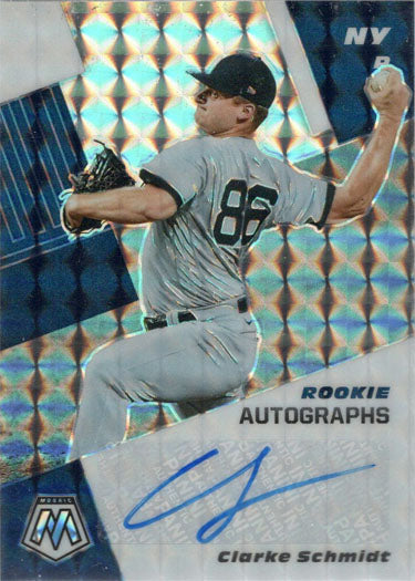 Panini Mosaic Baseball 2021 Rookie Auto Mosaic Card RAM-CS Clarke Schmidt