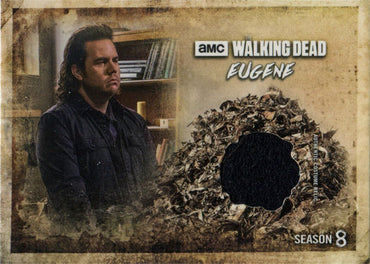 Walking Dead Season 8 Costume Relic Card RC-E Josh McDermitt as Eugene