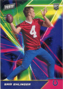 Panini Player Of The Day Football 2021 Rookie Insert Card RC10 Sam Ehlinger /99