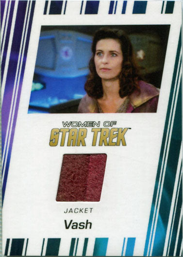 Women of Star Trek 50th Anniversary Costume Card RC11 Jennifer Hetrick as Vash 2