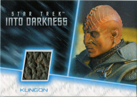 Star Trek Beyond RC14 Klingon Shoulder Armor Relic Costume Card