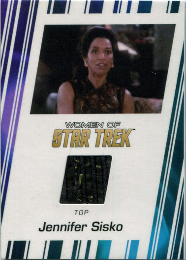 Women of Star Trek 50th Anniversary Costume Card RC15 Felecia Bell as Jennifer 1