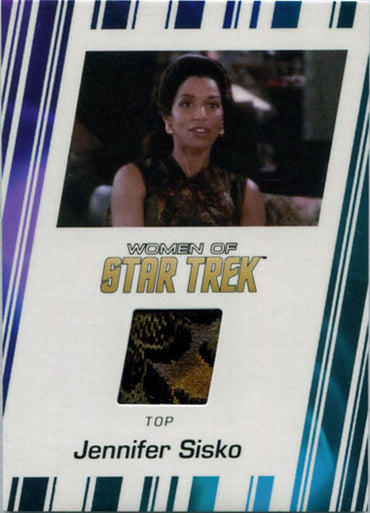Women of Star Trek 50th Anniversary Costume Card RC15 Felecia Bell as Jennifer 2