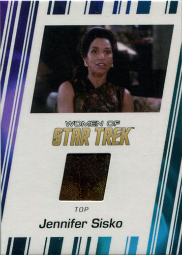 Women of Star Trek 50th Anniversary Costume Card RC15 Felecia Bell as Jennifer 3