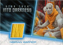 Star Trek Beyond RC15 Nibirian Warrior Scarf Relic Costume Card